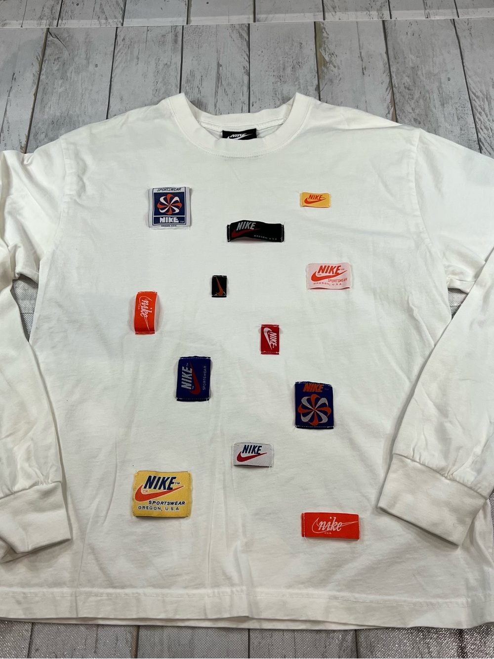 Nike Sportswear NSW Icon Clash long-sleeve T-shirt Sz S